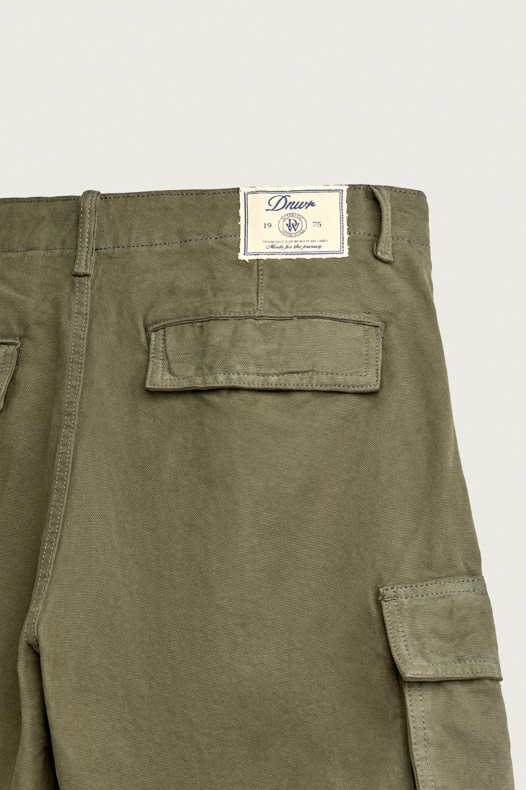 DENIM CARGO SHORTS